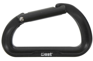 Image of UST Aluminum Carabiner, Black, 1156923