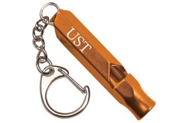 Image of UST Aluminum Whistle, Orange 20-12101