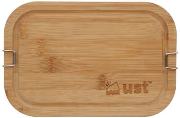 Image of UST Bamboo Bread Box with Strap, 1175637