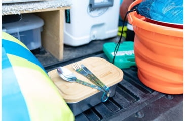 Image of UST Bamboo Bread Box with Strap, 1175637