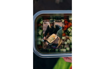 Image of UST Bamboo Bread Box with Strap, 1175637