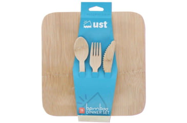 Image of UST Bamboo Dinner Set, NSN N, 1156914