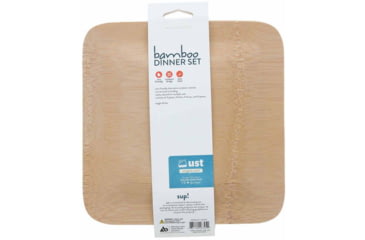 Image of UST Bamboo Dinner Set, NSN N, 1156914