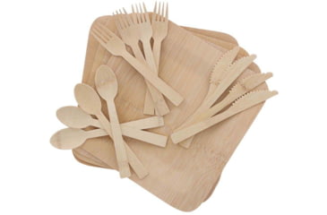Image of UST Bamboo Dinner Set, NSN N, 1156914