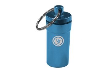 Image of UST BASE Case Aluminum 0.5 Capsule, Blue 20-205-458-00