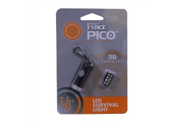 Image of UST Brightforce Pico Flashlight,20 Lumens,Black 20-SVL0016-01