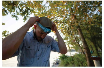 Image of UST Brila 580 Dual Power LED Headlamp, Blue, NSN N, 1156916