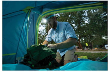 Image of UST Brila 580 Dual Power LED Headlamp, Blue, NSN N, 1156916