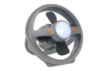 Image of UST Brila USB Rechargeable Fan and Light 2.0, Orange/Gray, NSN N, 20-12579