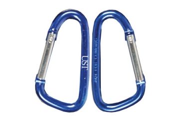 Image of UST Carabiner 5cm , 2 Pack, Assorted 20-02111-12
