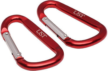 Image of UST Carabiner PDQ Asst 8 Cm, 2 Pk, 1156925