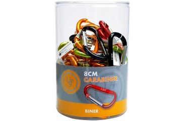 Image of UST Carabiner, Sellinder, Assorted, 8cm 20-02113SD