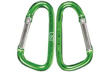 Image of UST Carabiner, Sellinder Assorted, 8cm 20-02113SD