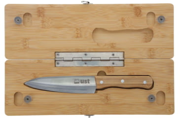 Image of UST Cutting Board w/Bamboo Handle Knife, 1175634