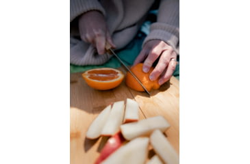 Image of UST Cutting Board w/Bamboo Handle Knife, 1175634