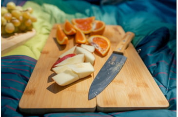 Image of UST Cutting Board w/Bamboo Handle Knife, 1175634