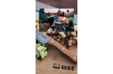 Image of UST Cutting Board w/Bamboo Handle Knife, 1175634