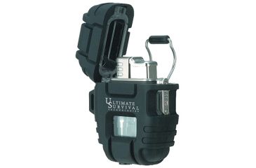 Image of UST Delta Stormproof Lighter, Black 21-390-0001