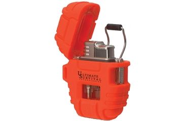 Image of UST Delte Stormproof Lighter, Orange 21-390-0008