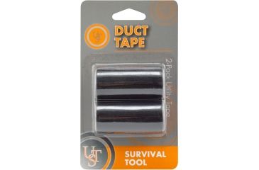 Image of UST Duct Tape 2-pk, 59 x 1.9 Inches, Black, 20-STL0001-01