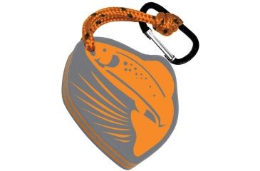 Image of UST Fish Float, Orange/Gray 20-12113