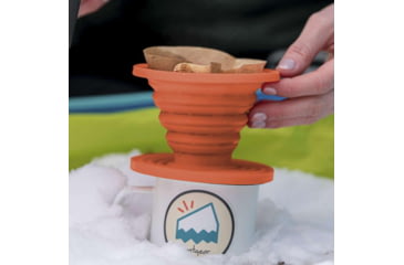 Image of UST FlexWare Coffee Drip, Orange, 1156915