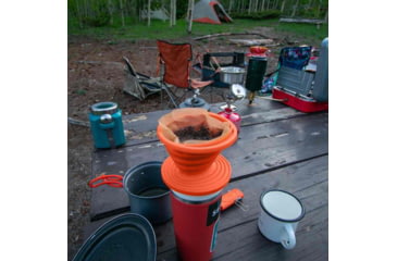 Image of UST FlexWare Coffee Drip, Orange, 1156915