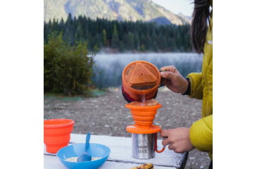 Image of UST FlexWare Coffee Drip, Orange, 1156915