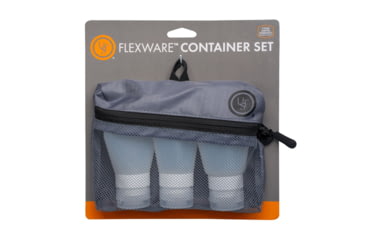 Image of UST FlexWare Container Set, Clear, NSN N, 20-12577