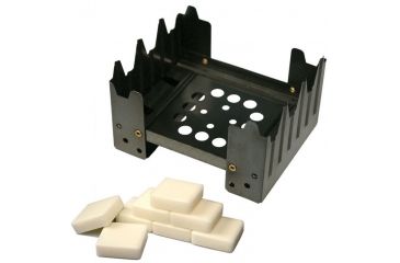 Image of UST Folding Stove with Fuel, Black 20-STV0001-10