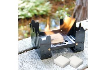 Image of UST Folding Stove with Fuel, Black 20-STV0001-10