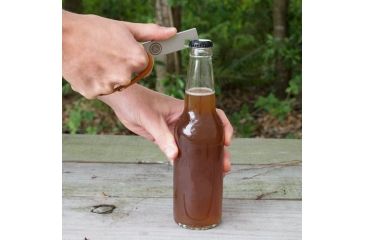 Image of UST Heritage Bottle Opener, Stainless Steel 20-12234