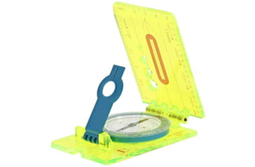 Image of UST Hi Vis Lensatic Map Compass, Neon, 1146782