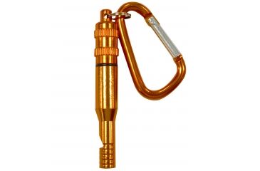 Image of UST I.C.E. Aluminum Whistle,Orange 20-SGN0005-08