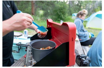 Image of UST KLIPP Serving Set, Blue, 1156863