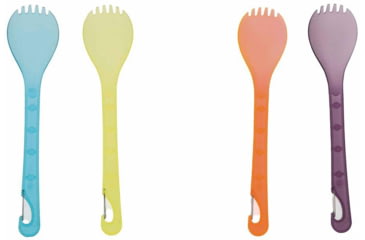 Image of UST KLIPP Spork 4 Pack, Multi, Multi-Colored, 1156865