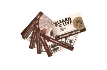 Image of UST Learn and Live Cards-Animal Tracks 20-80-1055