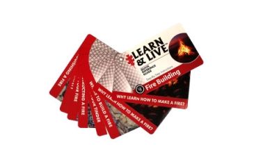 Image of UST Learn and Live Cards- Fire Building 20-80-1035