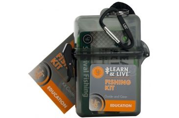 Image of UST Learn and Live - Fishing Kit, Gray 20-02765