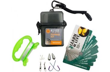 Image of UST Learn and Live - Fishing Kit, Gray 20-02765