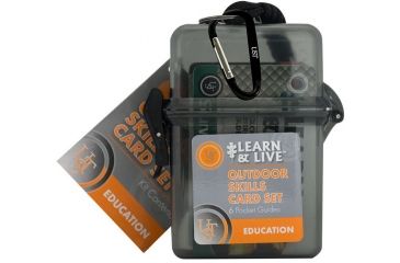 Image of UST Learn and Live - Outdoor Skill Set, Gray 20-02752