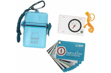 Image of UST Learn and Live - Way Finding Kit, Blue, 1146759