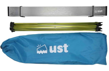 Image of UST Pack A Long Camp Table, Green, NSN N, 1156871