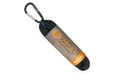Image of UST Para 325, 50-Ft. Hank, Reflective, Black 20-3x50-25