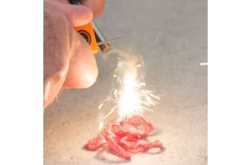 Image of UST ParaTinder Zipper Pull 2-pk, Orange/Gray 20-02986