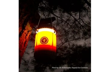 Image of UST Ready LED Lantern, 250 Lumens, Orange 20-02196