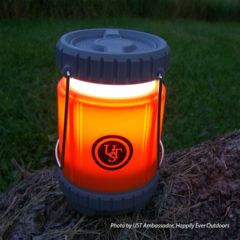 Image of UST Ready LED Lantern, 250 Lumens, Orange 20-02196