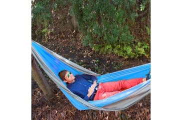 Image of UST SlothCloth Hammock 1.0, Blue/Gray 20-12156