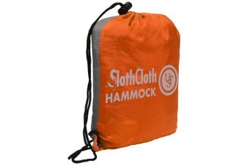Image of UST SlothCloth Hammock 1.0, Orange/Gray 20-12163