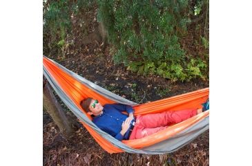 Image of UST SlothCloth Hammock 1.0, Orange/Gray 20-12163